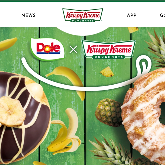 No.012 クリスピー・クリーム・ドーナツ – Webサイト分析